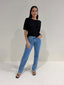 SUMMER KNIT TOP - BLACK