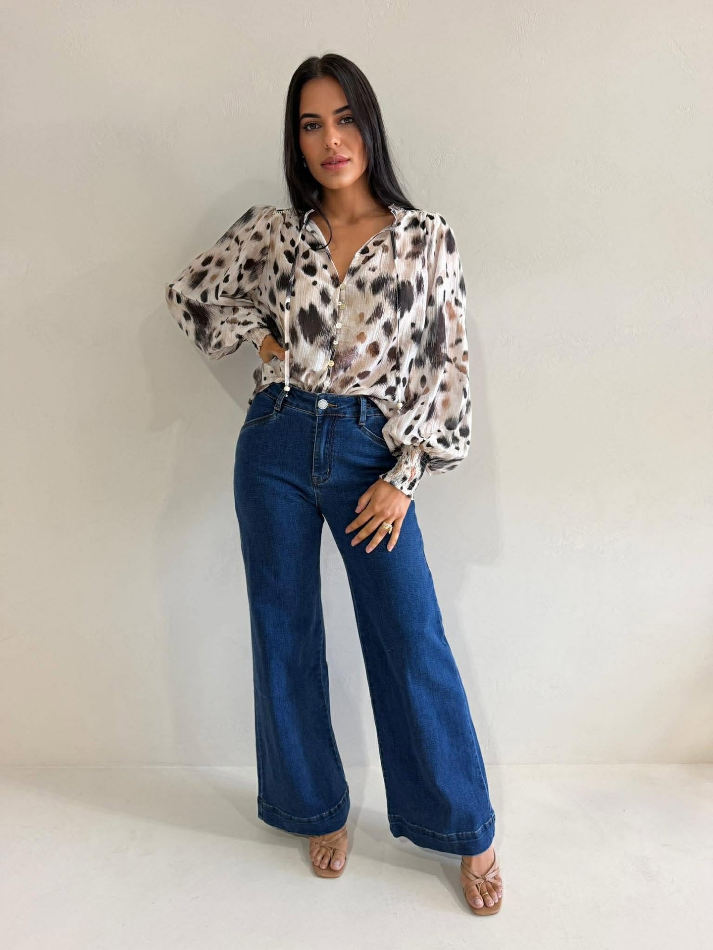 HARMONY JEAN- DARK BLUE