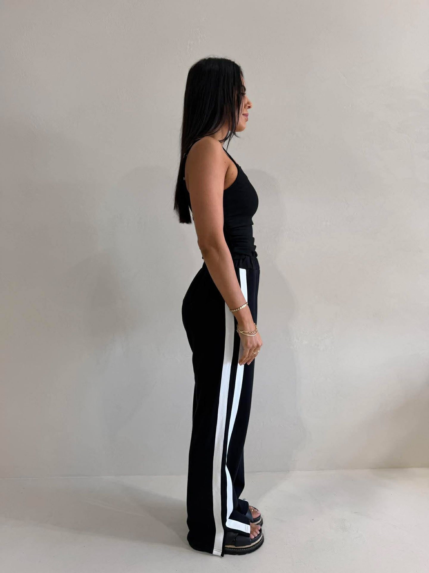 THE MARLEY PANTS-BLACK