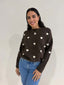 CONNIE KNIT- COFFEE