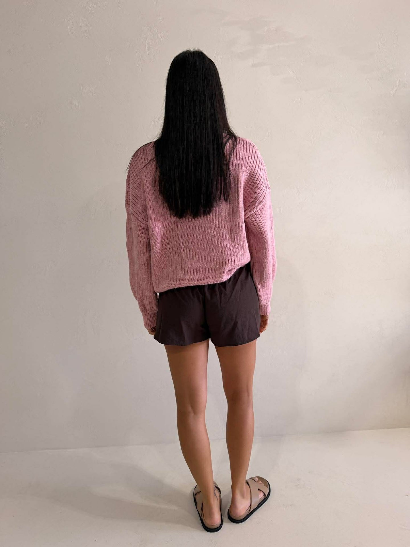 BURNER JUMPER - DARK PINK