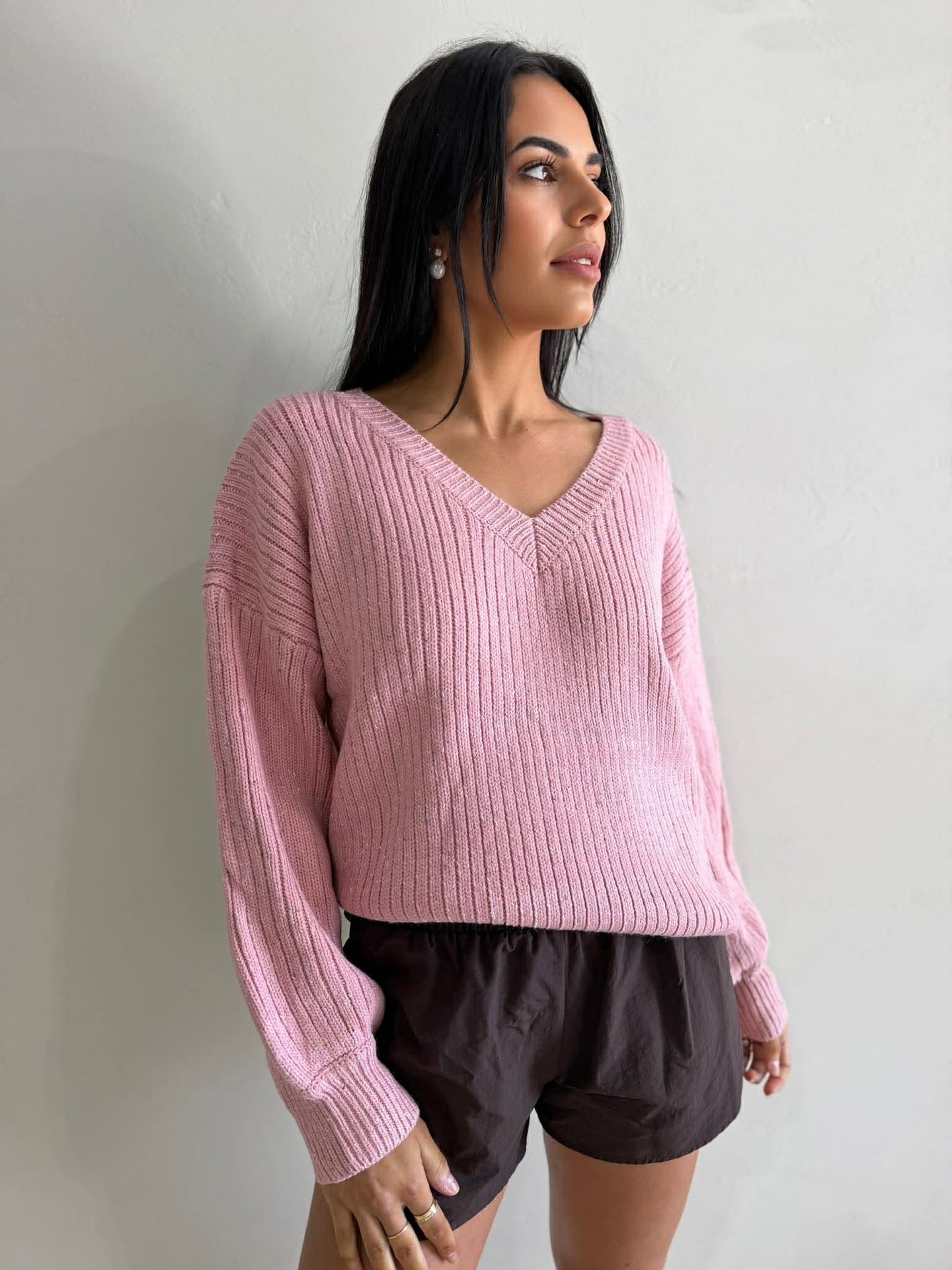 BURNER JUMPER - DARK PINK