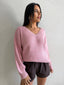 BURNER JUMPER - DARK PINK