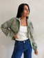 SANTOS JACKET-SAGE
