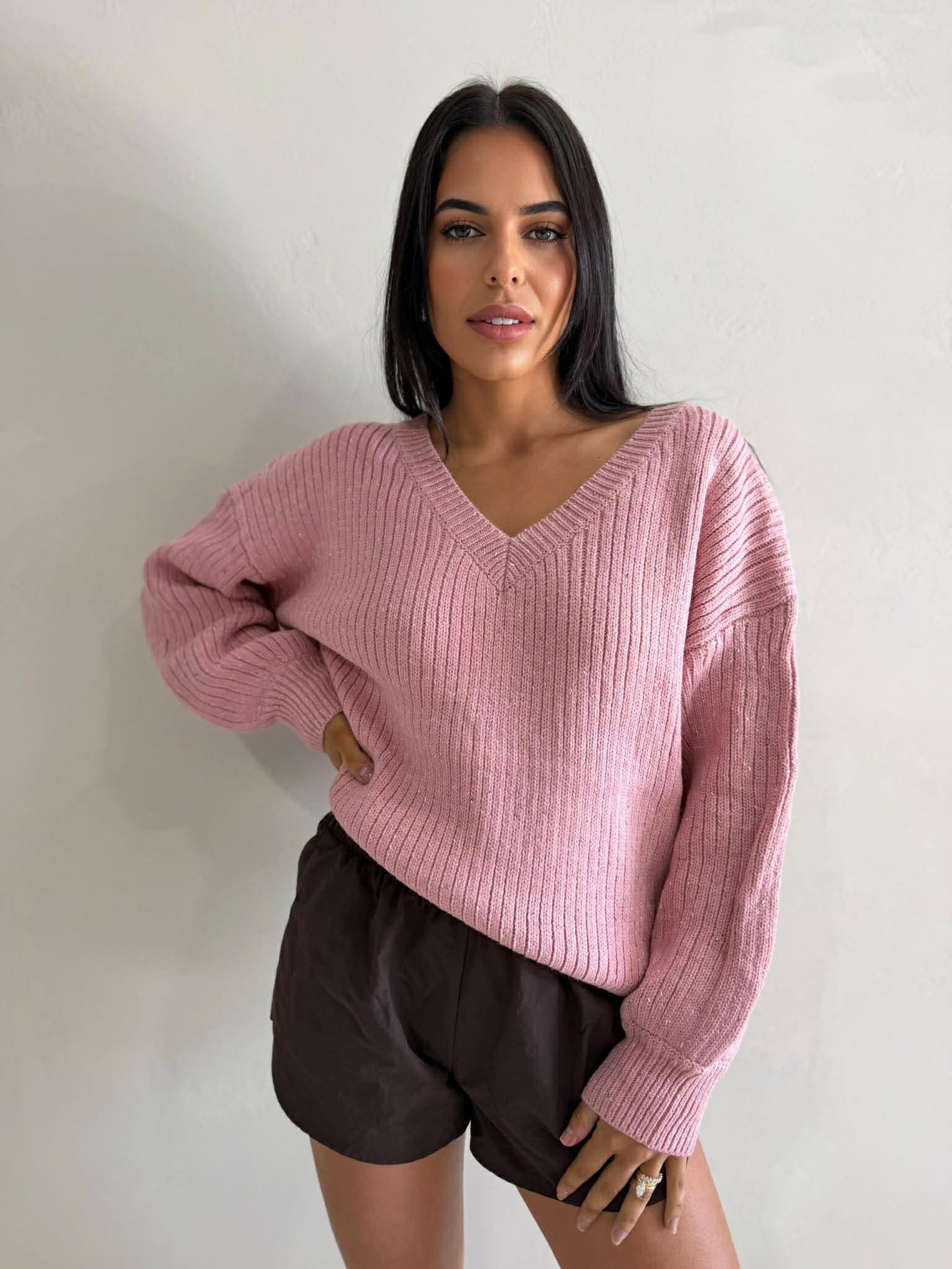 BURNER JUMPER - DARK PINK