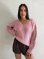 BURNER JUMPER - DARK PINK