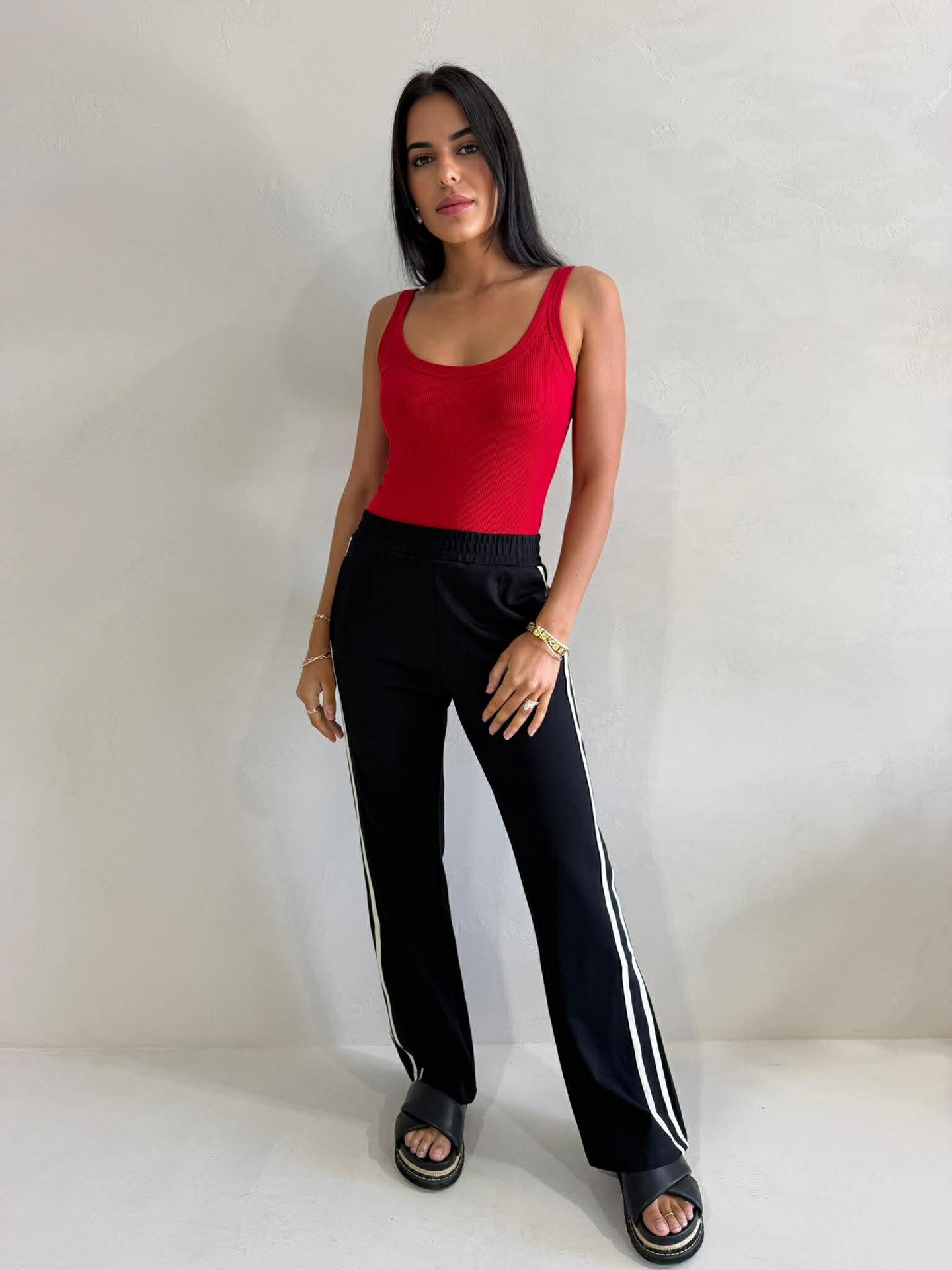 UTAH BODYSUIT- RED