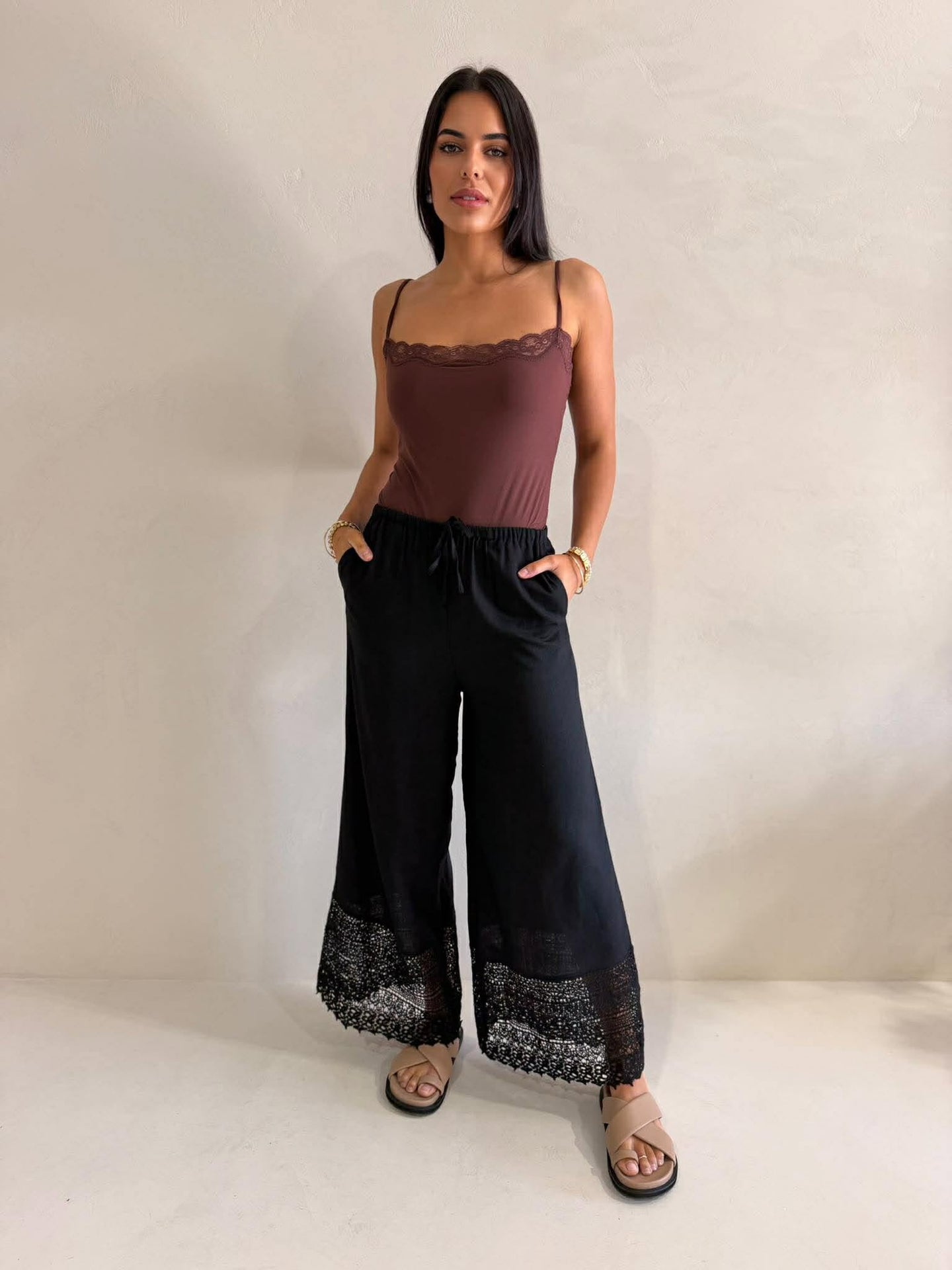UTOPIA BODYSUIT- BROWN