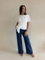 VERITY TOP- WHITE