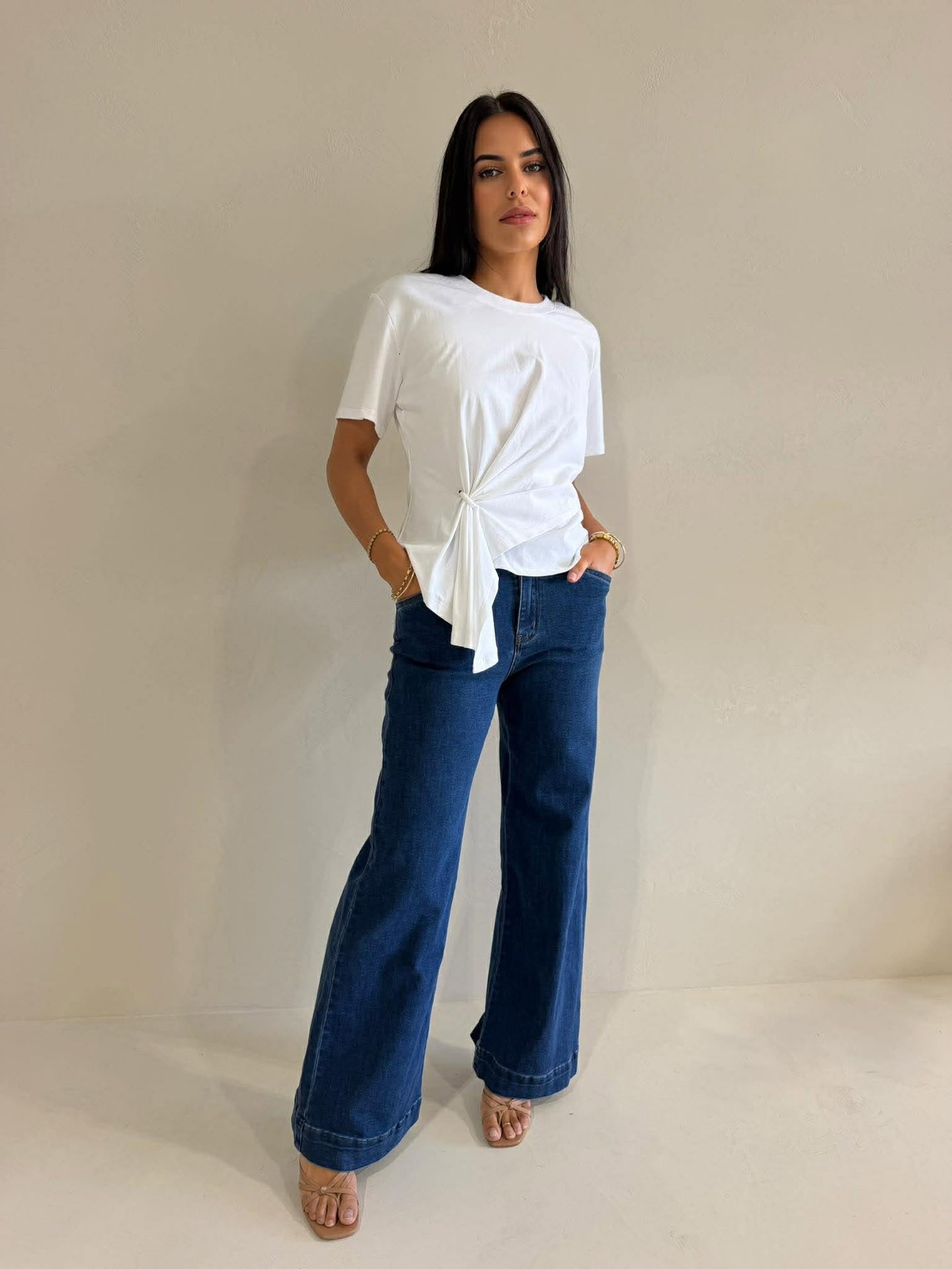 VERITY TOP- WHITE