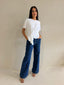 VERITY TOP- WHITE