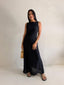 BRANDY MAXI DRESS - BLACK