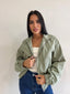 SANTOS JACKET-SAGE