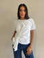VERITY TOP- WHITE