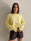 CLOUDLINE SWEATER - BUTTER
