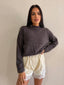 DANNI KNIT - CHARCOAL