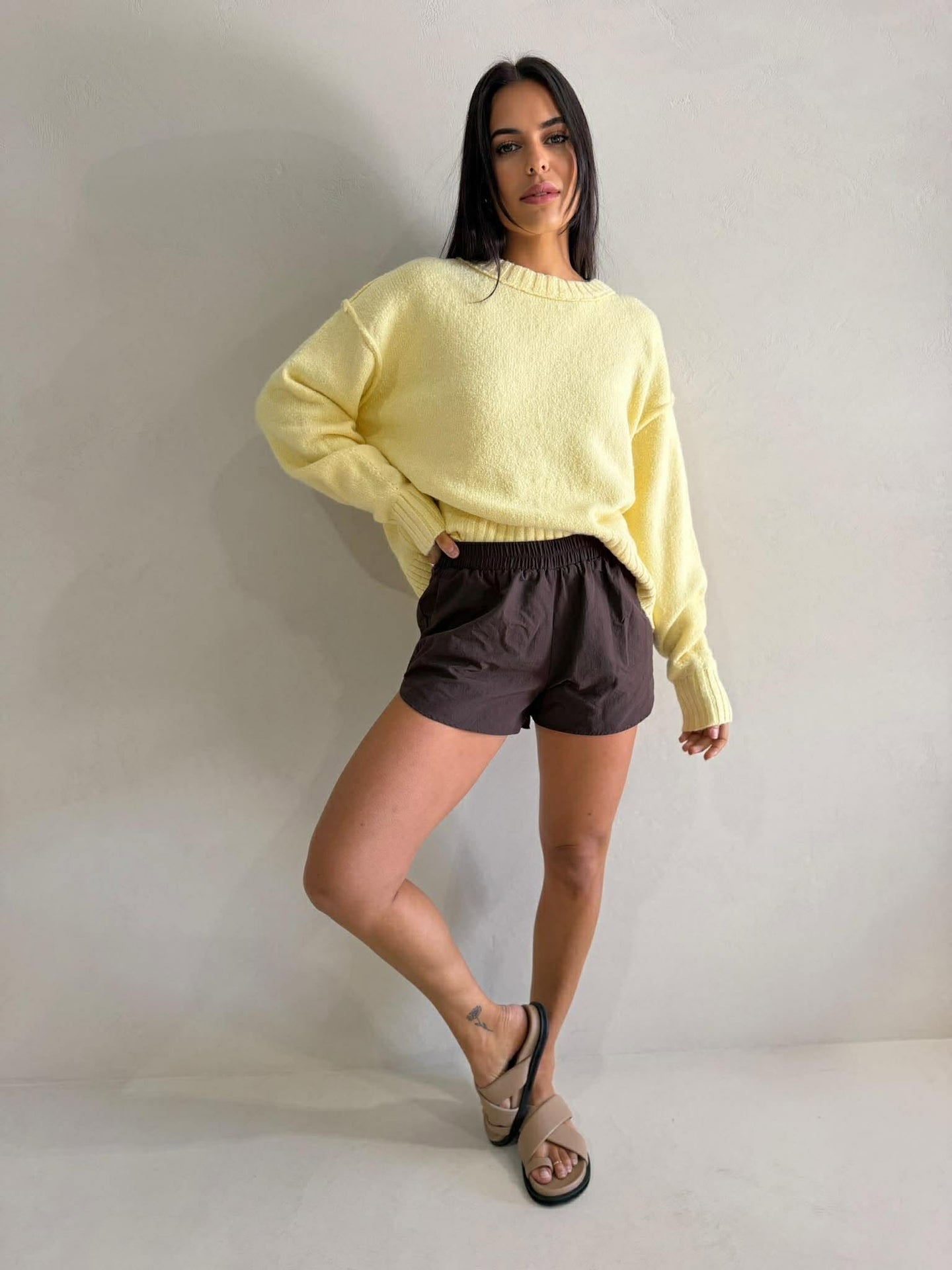 CLOUDLINE SWEATER - BUTTER