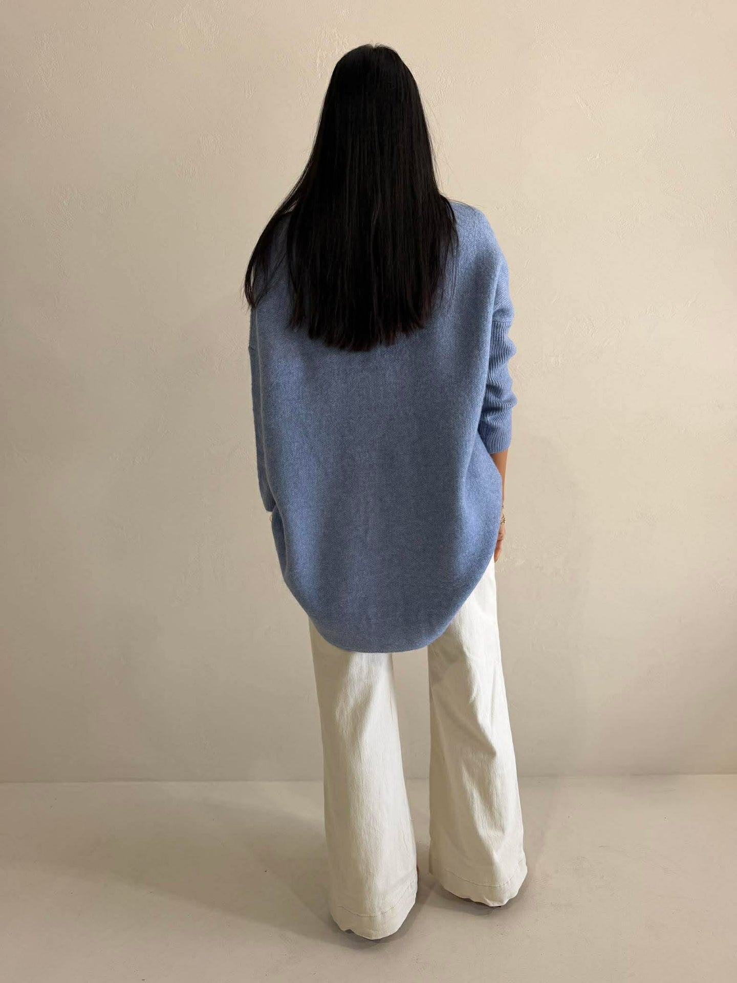 TAMARA JUMPER- BLUE