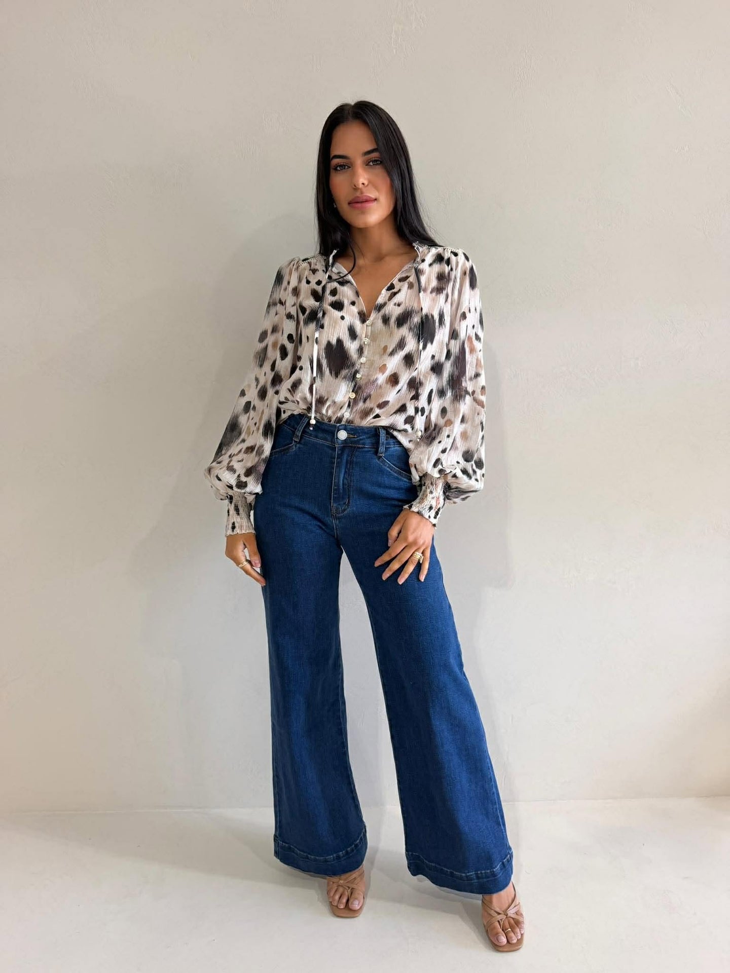 HARMONY JEAN- DARK BLUE