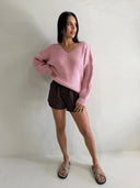 BURNER JUMPER - DARK PINK