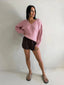 BURNER JUMPER - DARK PINK