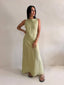 BRANDY MAXI DRESS - PISTACHIO