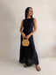 BRANDY MAXI DRESS - BLACK