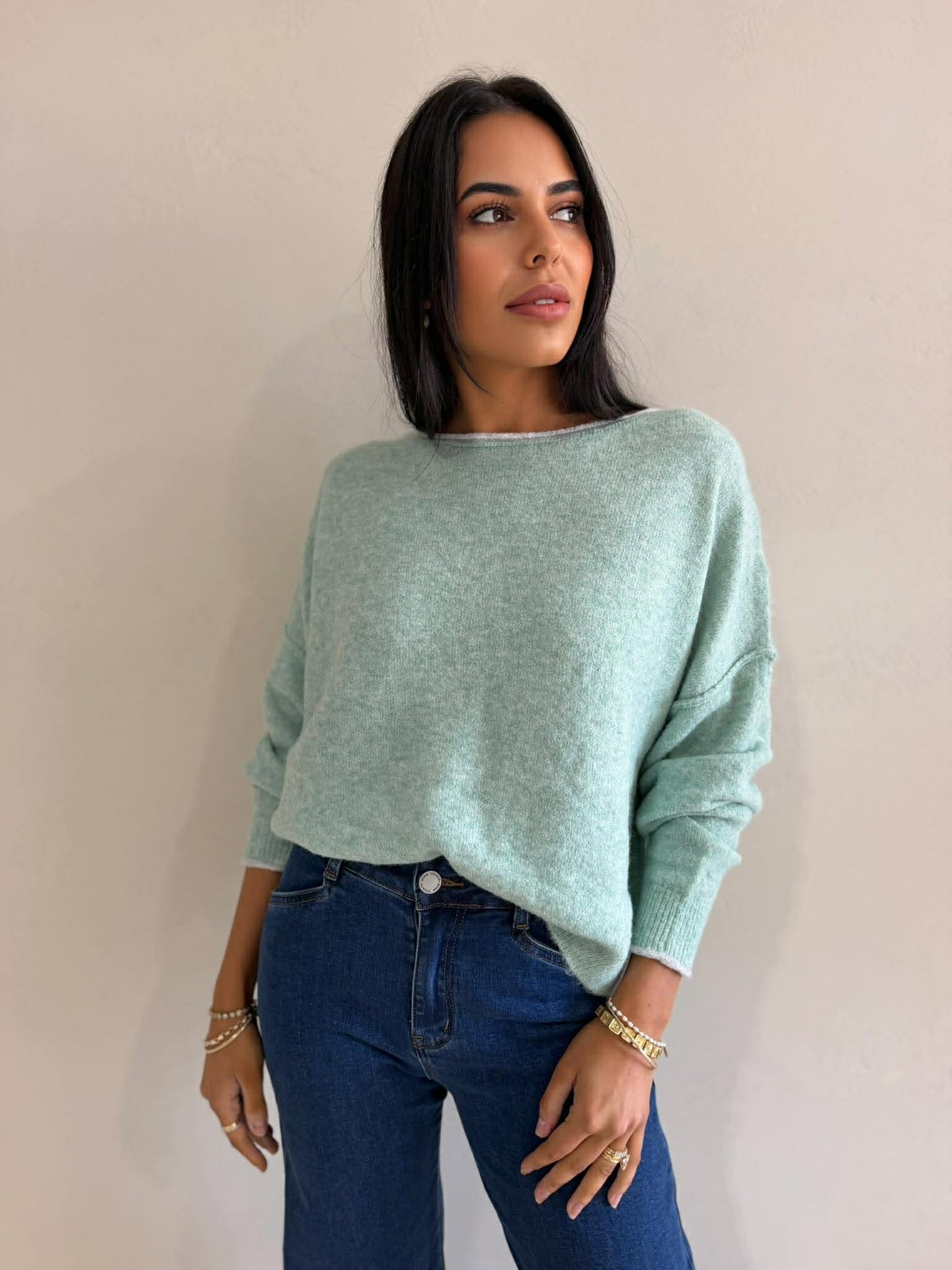 LAKESIDE KNIT TOP