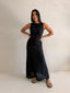 BRANDY MAXI DRESS - BLACK
