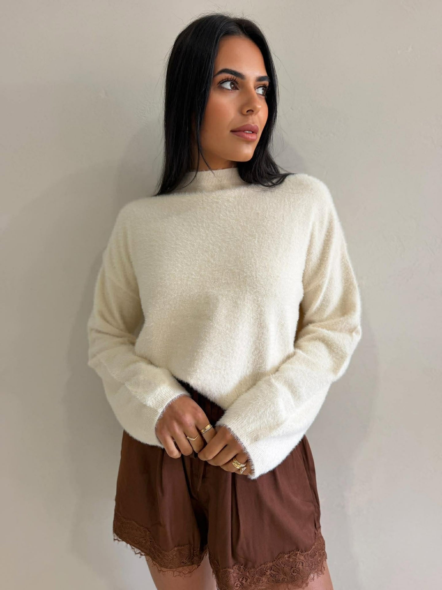 DANNI KNIT - CREAM