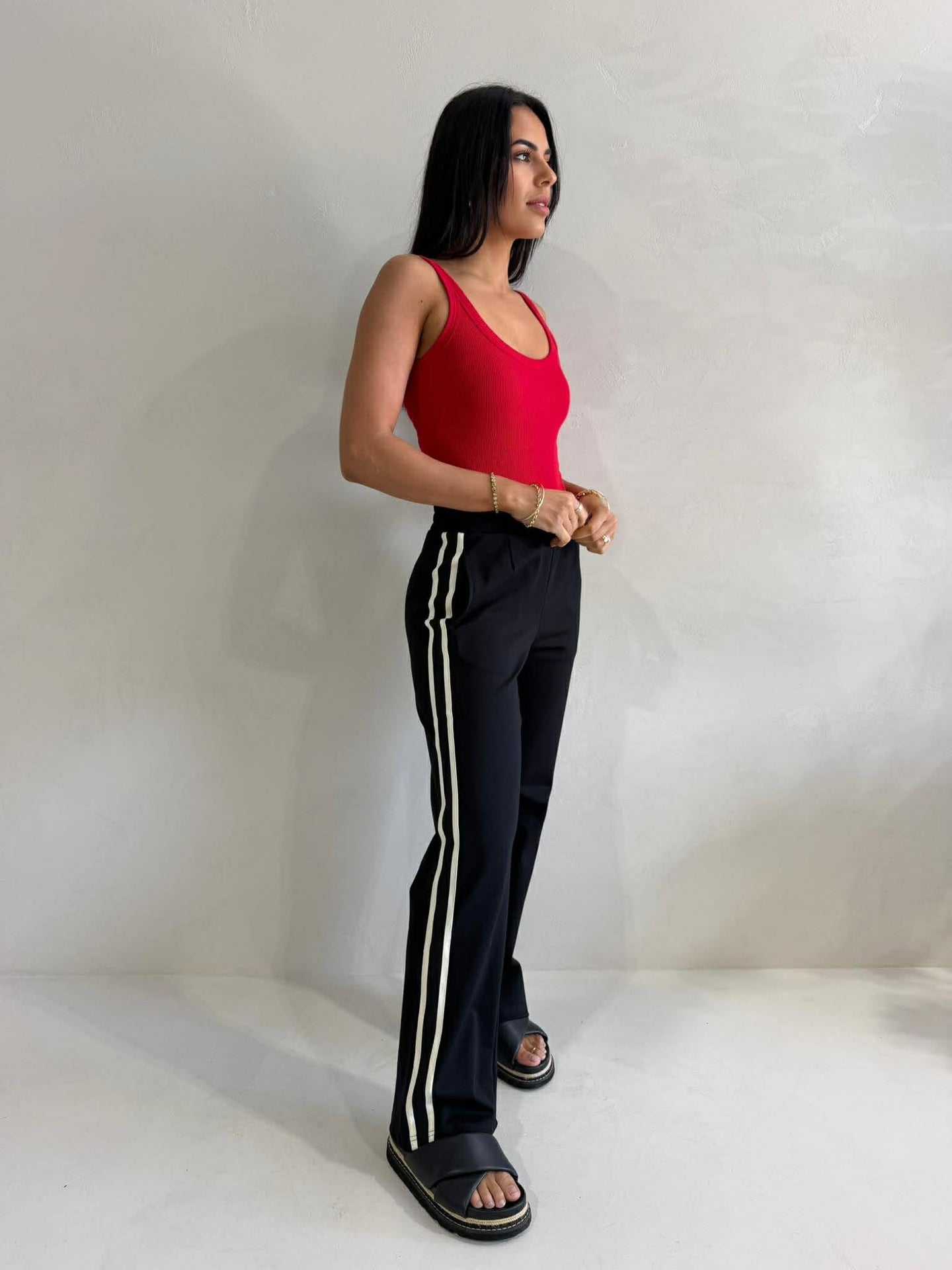 UTAH BODYSUIT- RED