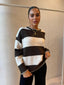 JOSIE KNIT- CHOC PEARL