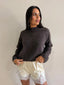 DANNI KNIT - CHARCOAL