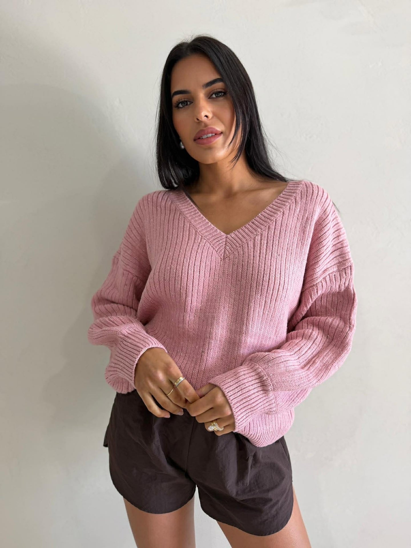 BURNER JUMPER - DARK PINK