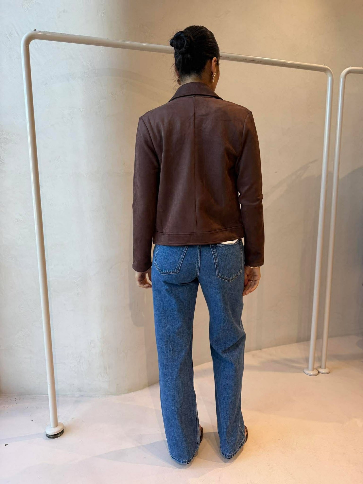 SUEDE JACKET