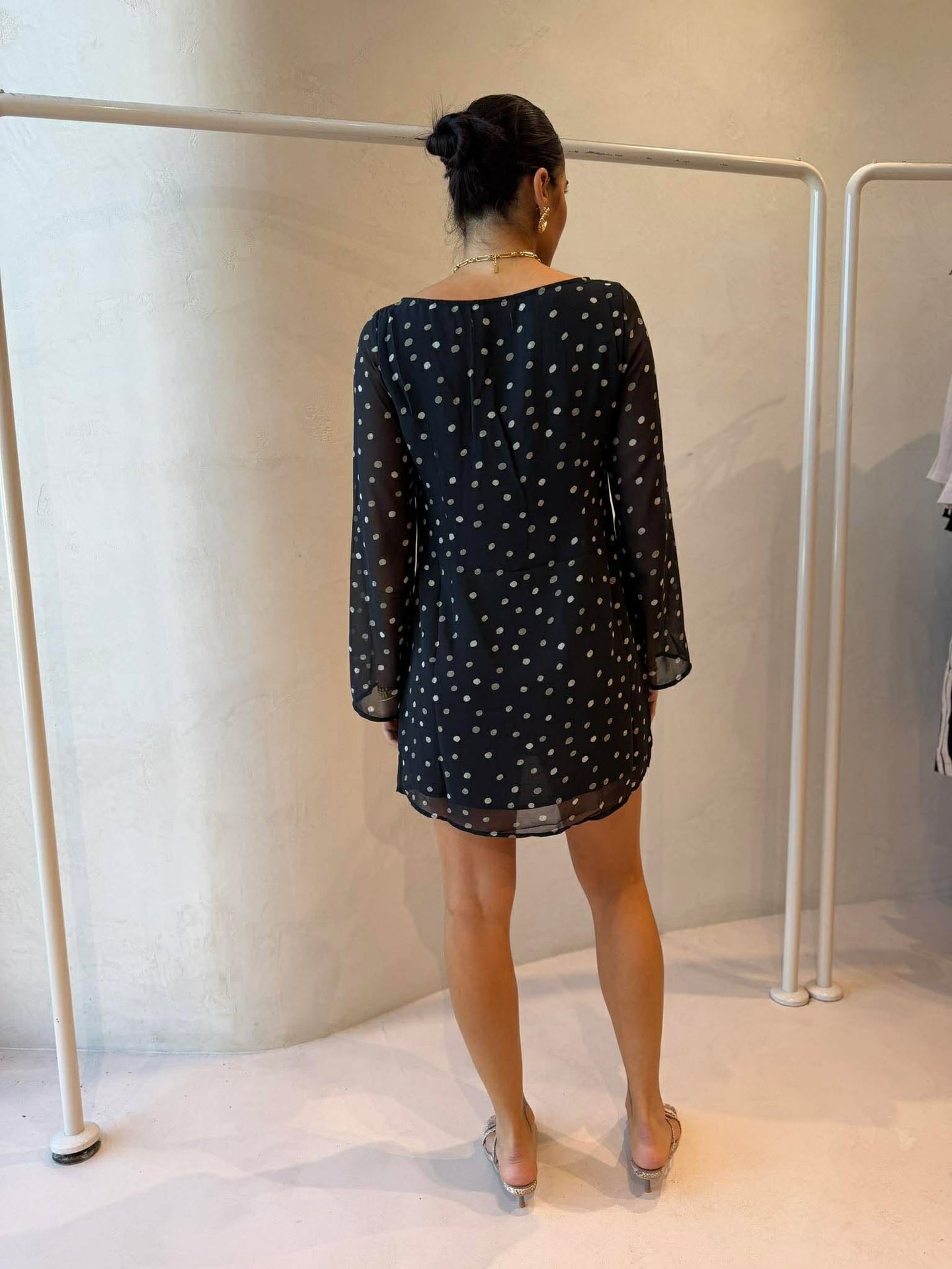 GRACE LONG SLEEVE MINI