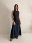 BRANDY MAXI DRESS - BLACK