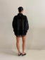 DUSK LS SHIRT - BLACK