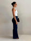 KYLIE OFF SHOULDER TOP- VINTAGE WHITE