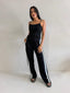 THE MARLEY PANTS-BLACK