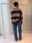 JOSIE KNIT- CHOC ROSE