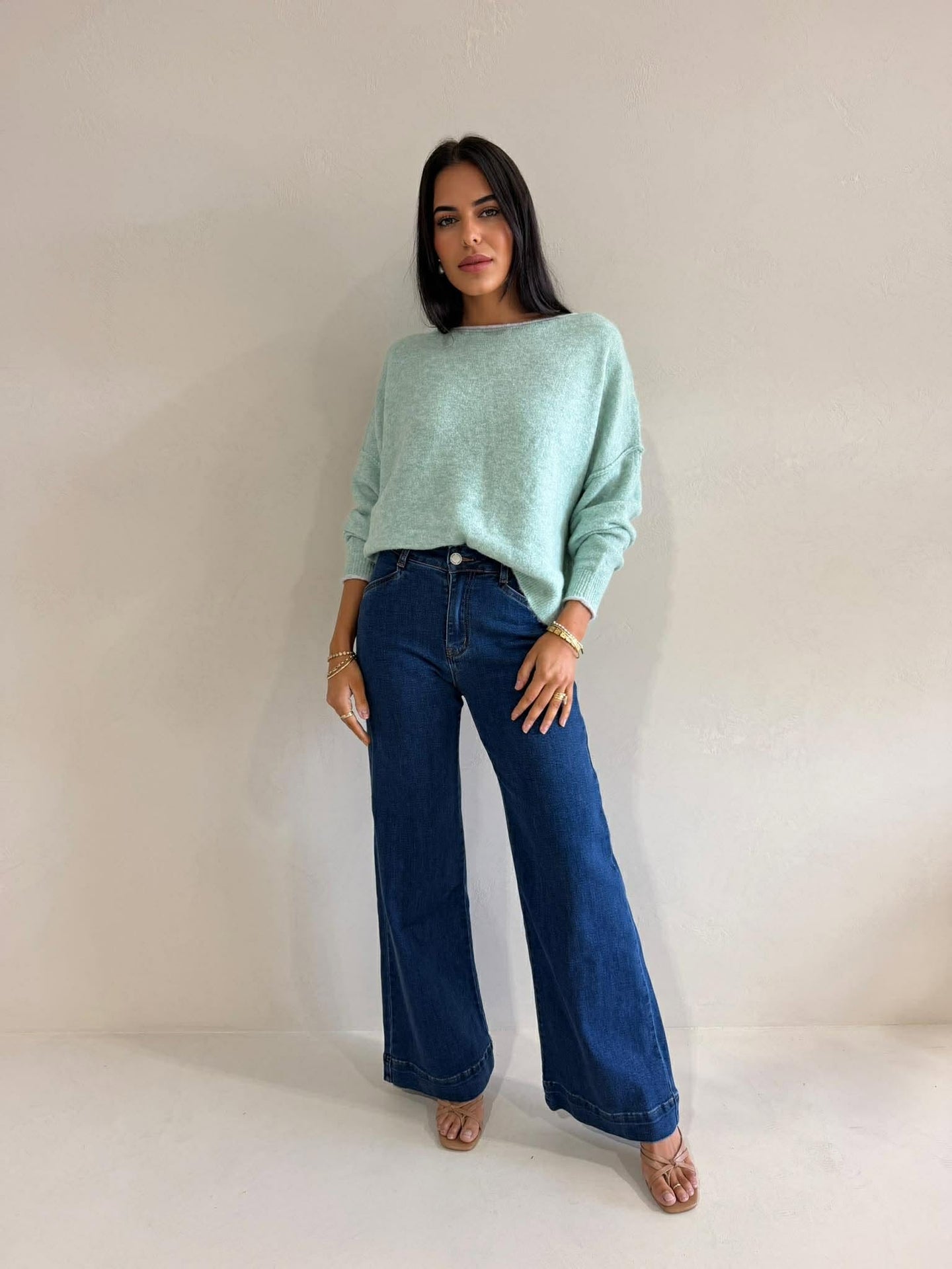 LAKESIDE KNIT TOP