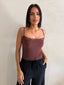 UTOPIA BODYSUIT- BROWN