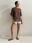 BRONNY LACE TEE