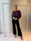 TIANA BLOUSE - PLUM