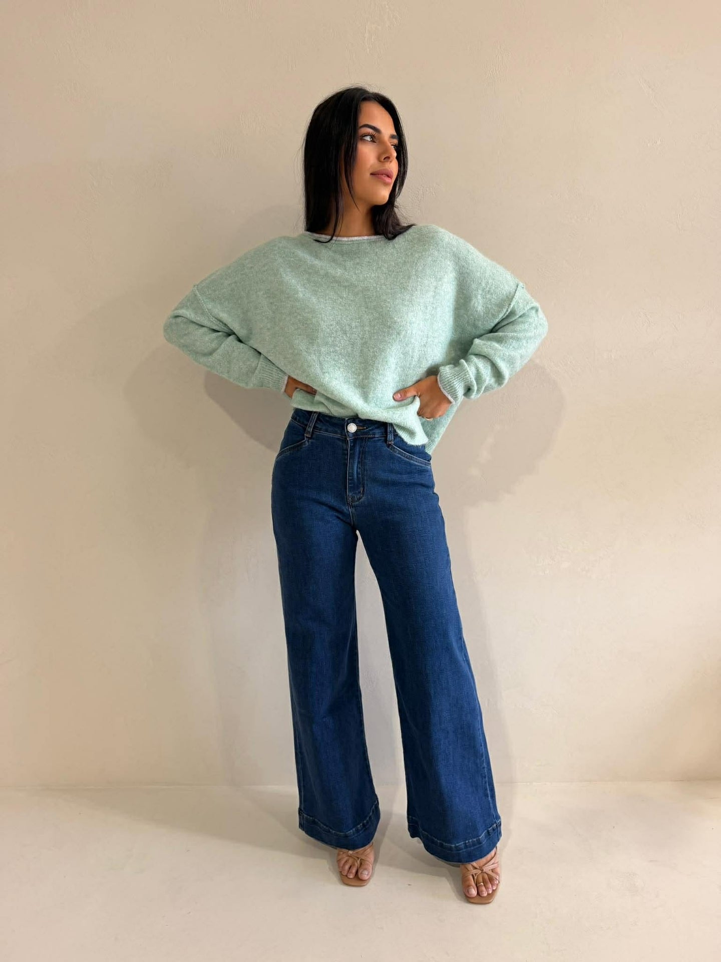 LAKESIDE KNIT TOP