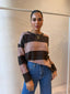 JOSIE KNIT- CHOC ROSE