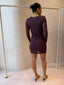 LIMA MINI DRESS- CHERRY FLORAL
