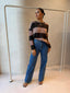 JOSIE KNIT- CHOC ROSE