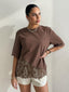 BRONNY LACE TEE